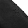 Zipped wallet Sellier Noir