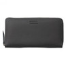 Zipped wallet Sellier Gris