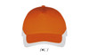 CAP BOOSTER FIVE PANEL CONTRASTED CAP