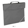 OXFORD 600D POLYESTER BRIEFCASE WITH REFLECTIVE STRIP