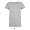 MIA WOMEN'S ROUND-NECK FITTED T-SHIRT