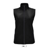 Vest women's softshell RACE