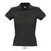 Polo shirt women's 100% combed ring spun cotton PEOPLE