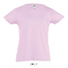 T shirt Childrens Girls size 2 to 12 CHERRY