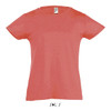 T shirt Childrens Girls size 2 to 12 CHERRY