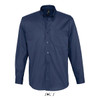 Business shirt Men's LONG SLEEVE COTTON TWILL SHIRT Bel Air