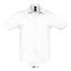 Business shirt BROADWAY SHORT SLEEVE STRETCH MEN'S SHIRT