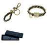 Set Star Black (key ring & bracelet)