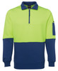 JB's Hi Vis 1/2 Zip Fleecy