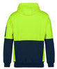 JB's Hi Vis 330G Pull Over Hoodie