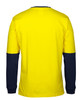 JB's Hi Vis L/S Crew Neck Cotton T-shirt