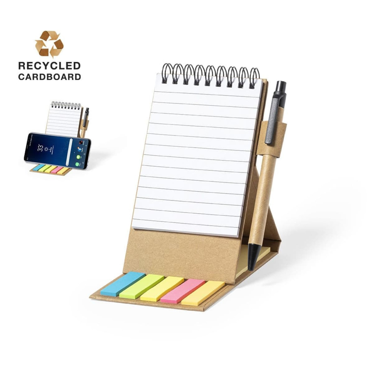 Recycle a Phone Book into a Pen Organizer