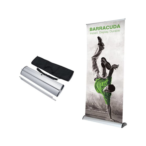 Single Sided Pull Up Banner (85 x 200cm)