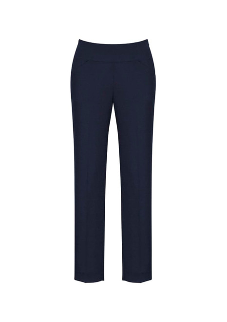 Comfort Wool Stretch Womens Bandless Slim Leg Pant