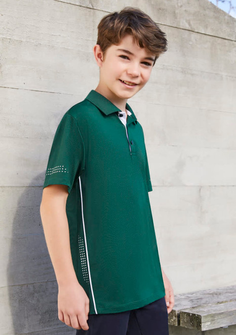 Kids Balance Short Sleeve Polo