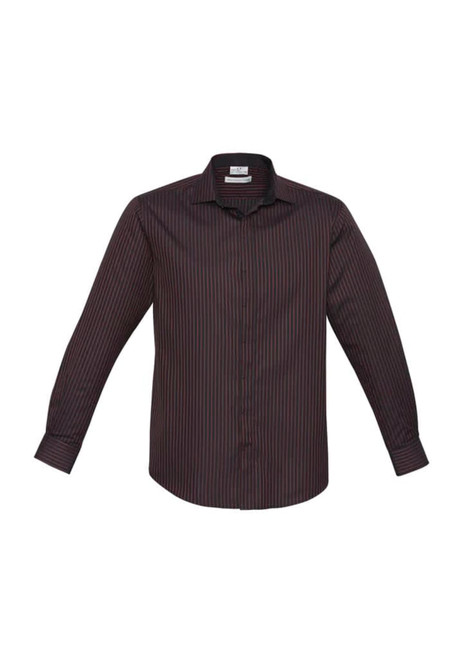 Mens Reno Stripe Long Sleeve Shirt