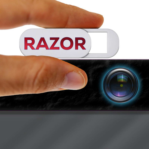 Webcam Cover Razor (Stock)