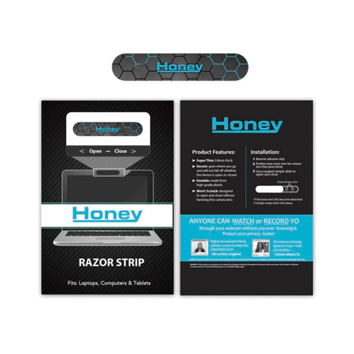 Webcam Double Razor - Strip