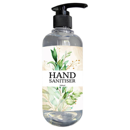 300ml Hand Sanitiser Pump