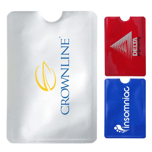 RFID Credit Card Protector Sleeve