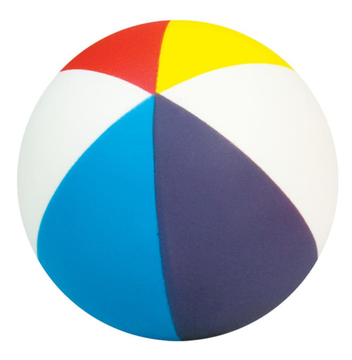 Stress ball Beachball colours