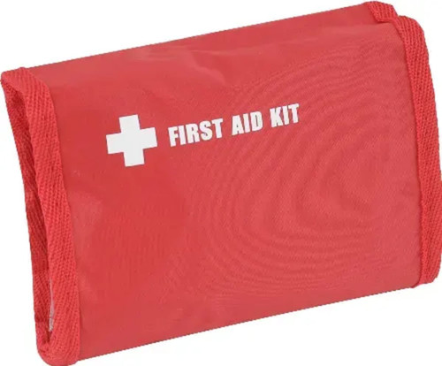 first aid kit folding 19 piece