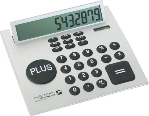 calculator large buttons for easy operation