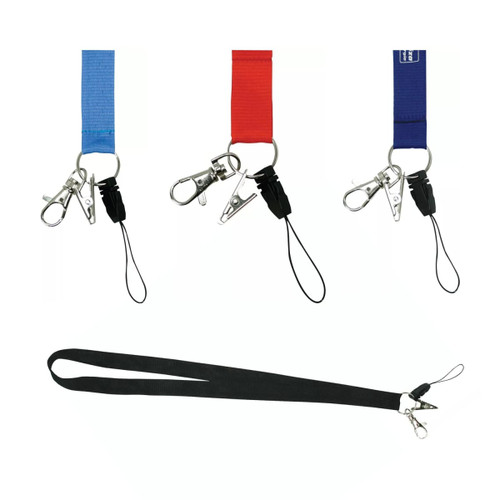 Multi purpose lanyards