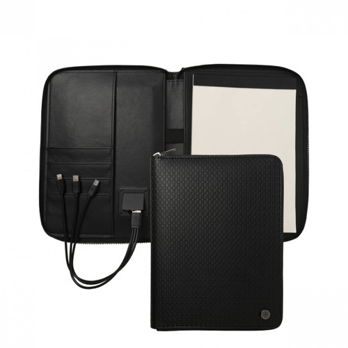 Folder A5 + Power bank Epitome Black