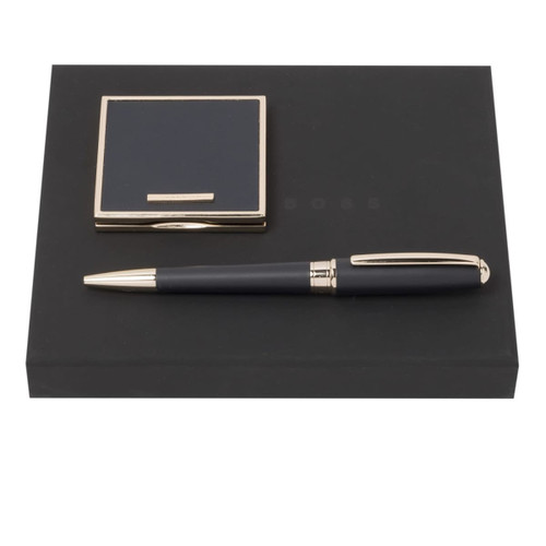 Set Essential Lady Dark Blue (ballpoint pen & mirror)