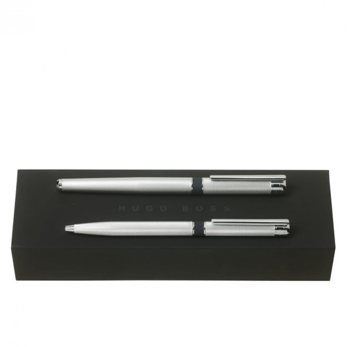 Set Sash Chrome (ballpoint pen & rollerball pen)