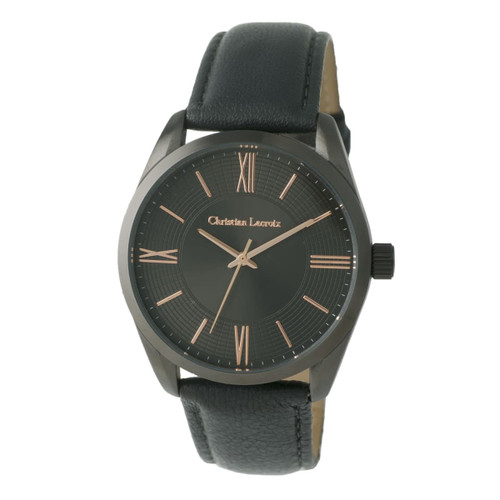 Watch Textus Leather Grey