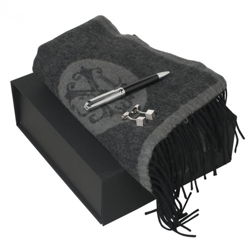 Set Christian Lacroix (ballpoint pen, cufflinks & scarve)