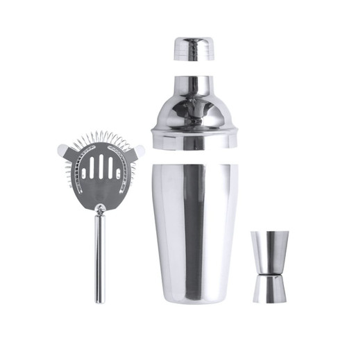 Cocktail Set 550ml shaker , strainer and measuring cup  Wendol