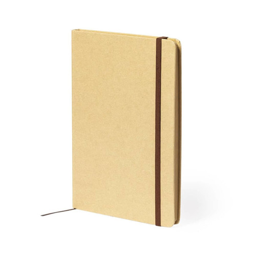 NOTEBOOK A5 size Recycled cardboard cover