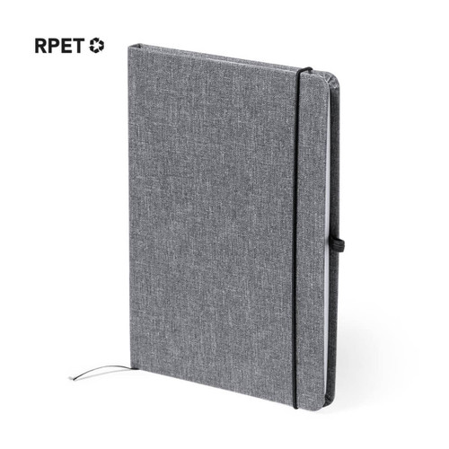 Notebook A5 size Cover is made from RPET materials ECO FRIENDLY