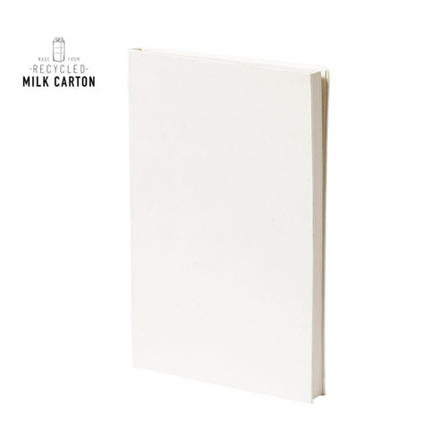 NOTEBOOK A5 size made from Recycled milk cartons ECO FRIENDLY