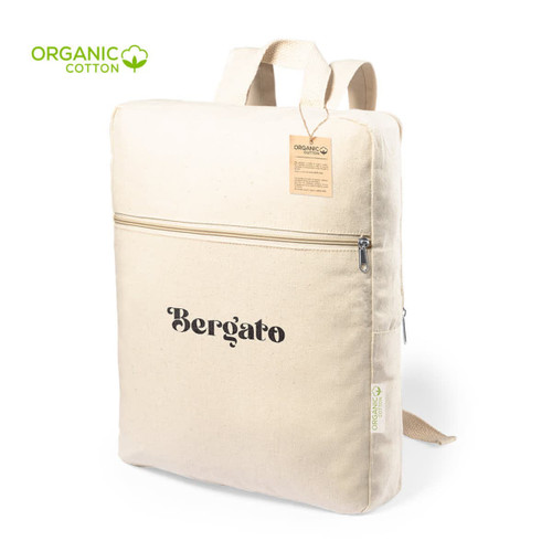 Organic Cotton  Backpack ECO FRIENDLY