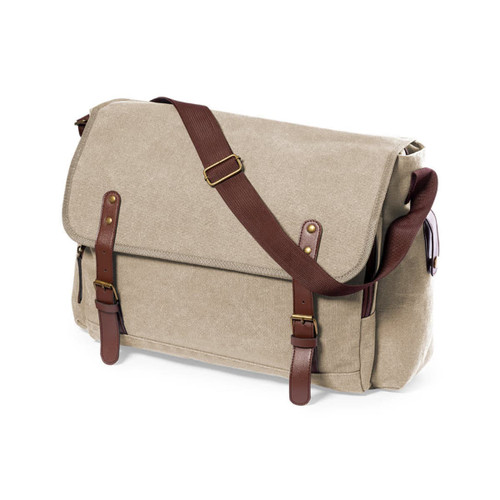 Satchel/Computer/Document bag - Canvas Material Bag