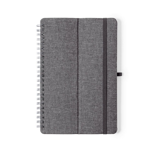 Notebook A5 with phone holder made from RPET materials ECO FRIENDLY