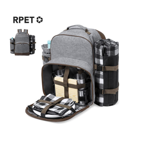 Picnic set Cooler  Bag Backpack Seyman 4 person RPET bag