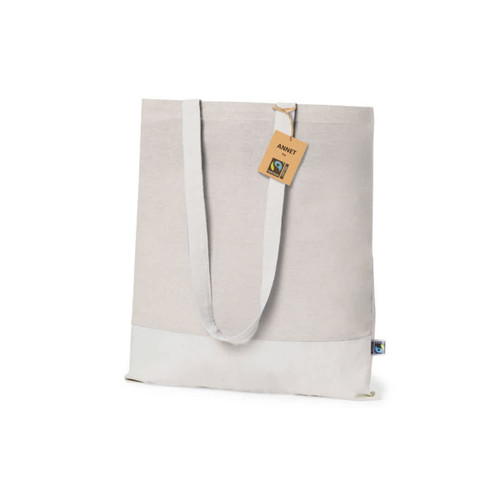 Tote bag made from 100% FAIR TRADE cotton  ANNET FAIRTRADE