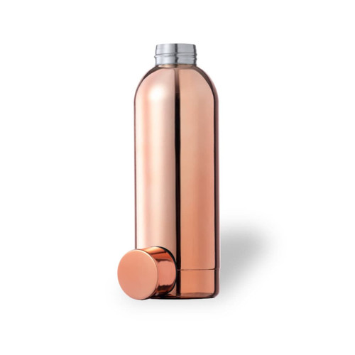 drink bottle copper finish 800ml