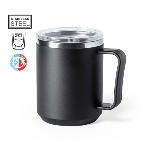 Coffee mug INSULATED insulated double walled 350ml