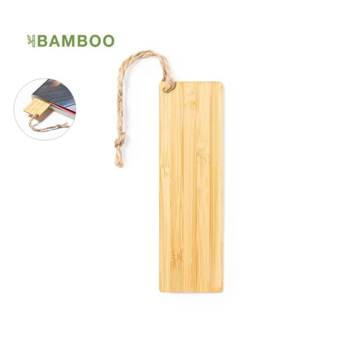 BOOKMARK Made from Bamboo - ECO FRIENDLY