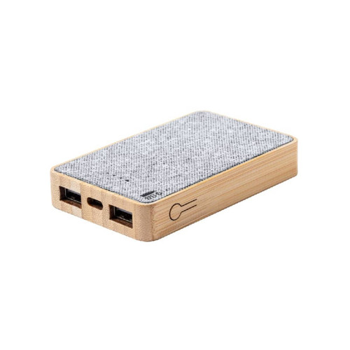 POWER BANK made from Bamboo and RPET material 5000 mAh BRALTY