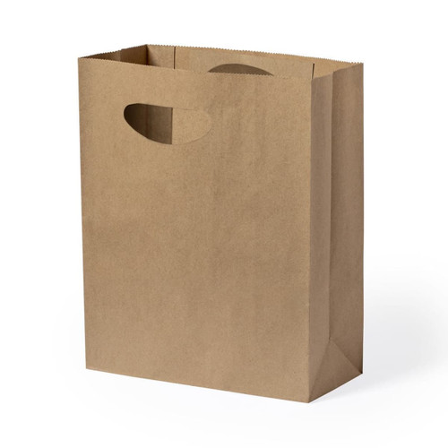 Recycled paper carry bag  ECO FRIENDLY