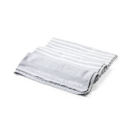 TOWEL made from recycled cotton GRS certification FLOKYN