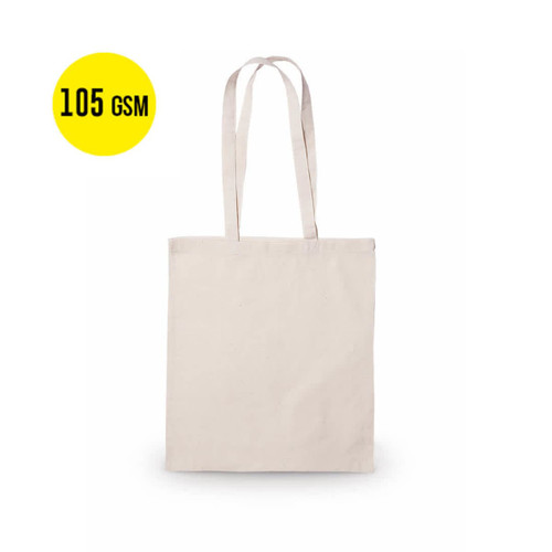 100% Cotton Tote bag - Long Handles Larsen