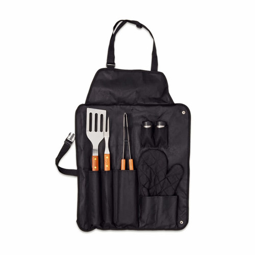 Barbecue apron and 7 utensils Set North